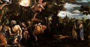 Veronese (Paolo Caliari): Krisztus megkeresztelése (Pinacoteca de Brera)